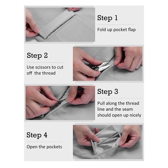 COOFANDY Men's Blazer Casual Sport Coats Slim Fit One Button Suit Jacket - Picture 16 of 16